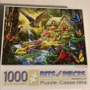 🔥🦖1000 piece puzzle!
